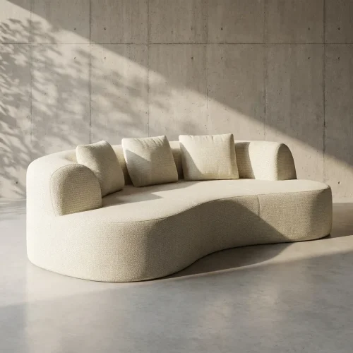 Canapé compressé Cocon Sofa, 2 places, Luxysofa