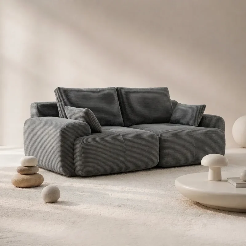 comfort gris Comfort Sofa