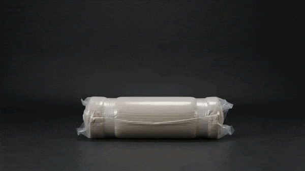 Décompression d'un canapé Luxysofa en 15 minutes