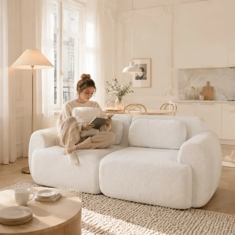 lounge blanc lecture Lounge Sofa Blanc