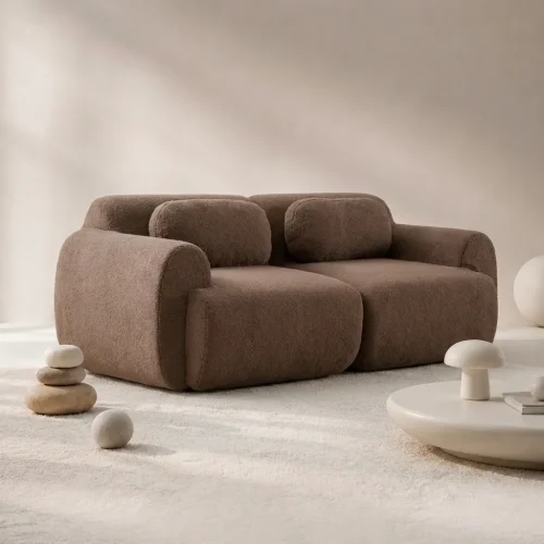 lounge marron Lounge Sofa Café