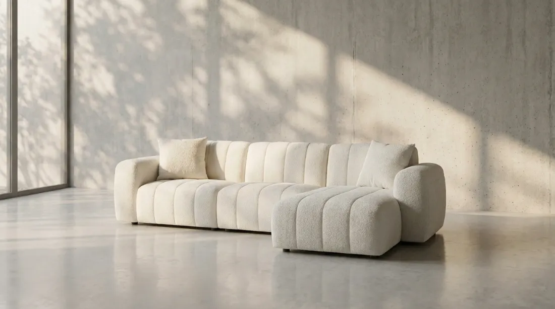 Salon avec canapé Luxysofa